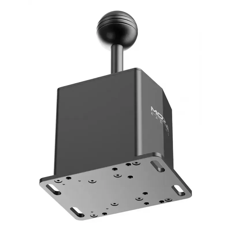 MOZA Racing HGP RS039 palanca de cambios en H, 7 marchas, con cable, aluminio, negra