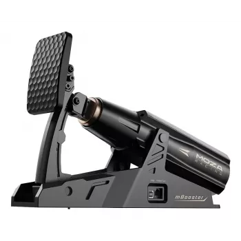 Pedal Moza Racing mBooster Active Pedal aluminio negro 270 W