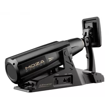 Pedal Moza Racing mBooster Active Pedal aluminio negro 270 W