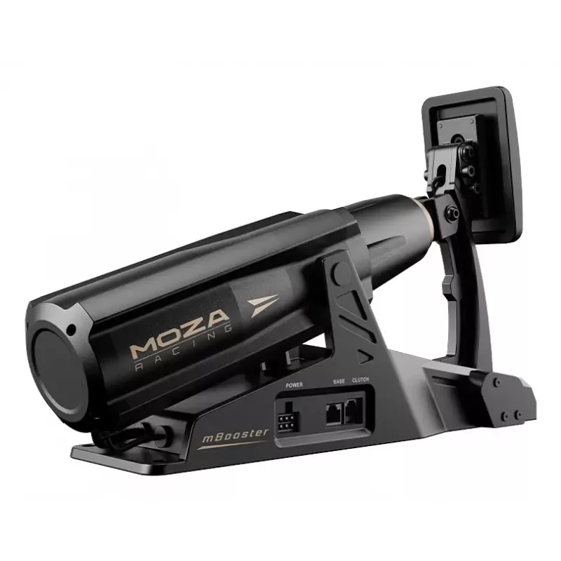 Pedal Moza Racing mBooster Active Pedal aluminio negro 270 W
