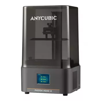 Impresora 3D de resina AnyCubic Photon Mono 4 PM40BK0A-O — LCD monocromo 4K, sobremesa