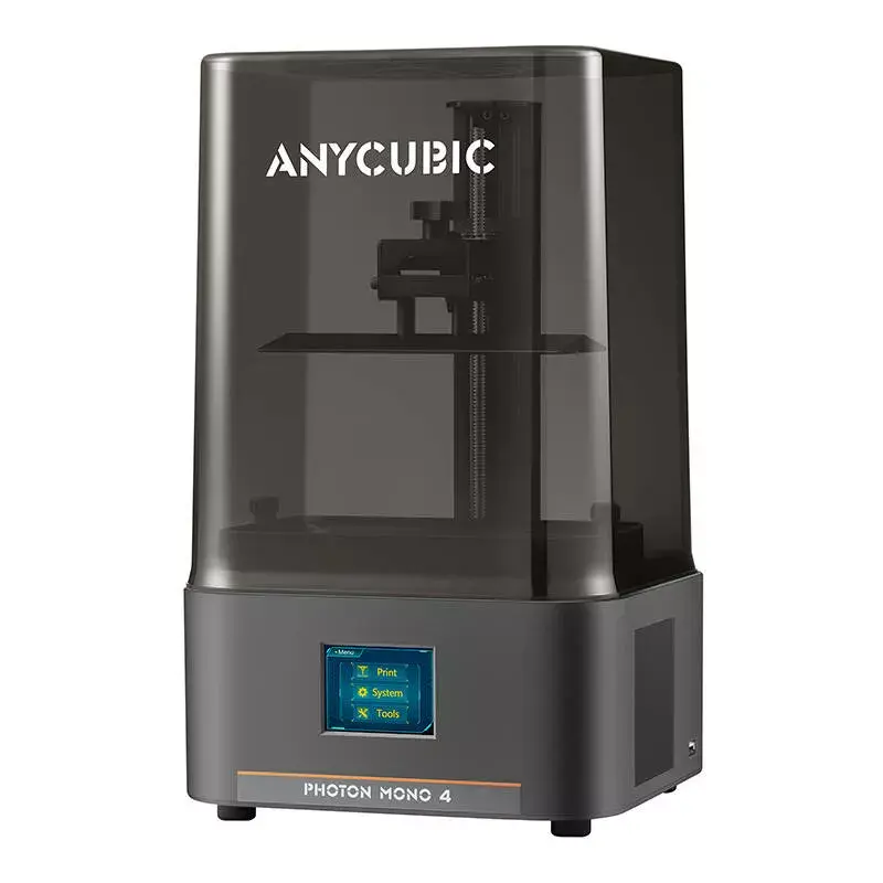 Impresora 3D de resina AnyCubic Photon Mono 4 PM40BK0A-O — LCD monocromo 4K, sobremesa