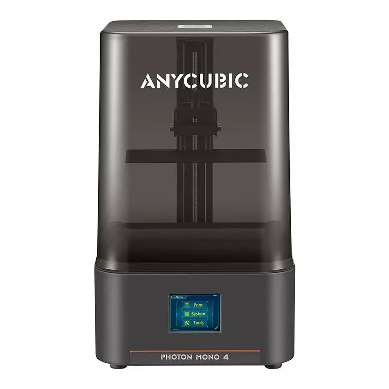 Impresora 3D de resina AnyCubic Photon Mono 4 PM40BK0A-O — LCD monocromo 4K, sobremesa