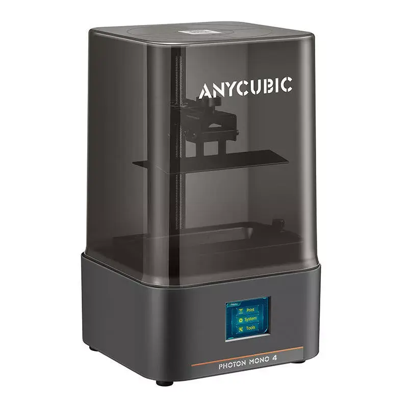 Impresora 3D de resina AnyCubic Photon Mono 4 PM40BK0A-O — LCD monocromo 4K, sobremesa