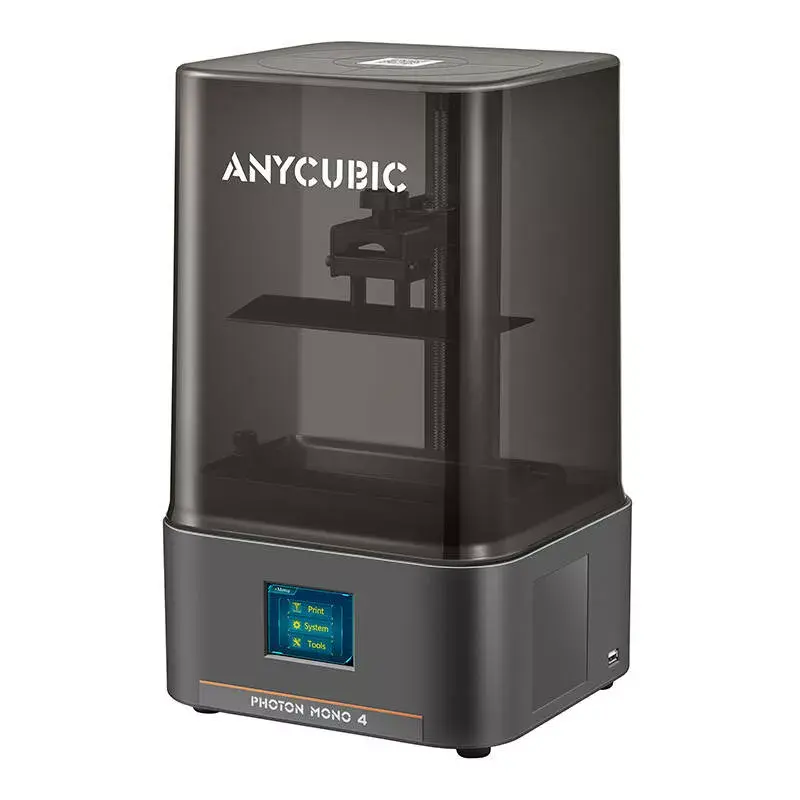 Impresora 3D de resina AnyCubic Photon Mono 4 PM40BK0A-O — LCD monocromo 4K, sobremesa