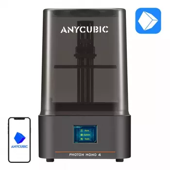 Impresora 3D de resina AnyCubic Photon Mono 4 PM40BK0A-O — LCD monocromo 4K, sobremesa