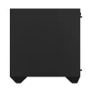 Caja de PC Darkflash DY470 Full Tower — Negra, SPCC, compatible con ITX/ATX, HDD 3,5 inch/2,5 inch, 1x 120 mm trasero, ventilador lateral 120 mm