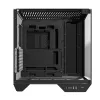 Caja de PC Darkflash DY470 Full Tower — Negra, SPCC, compatible con ITX/ATX, HDD 3,5 inch/2,5 inch, 1x 120 mm trasero, ventilador lateral 120 mm