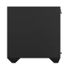 Caja de PC Darkflash DY470 Full Tower — Negra, SPCC, compatible con ITX/ATX, HDD 3,5 inch/2,5 inch, 1x 120 mm trasero, ventilador lateral 120 mm