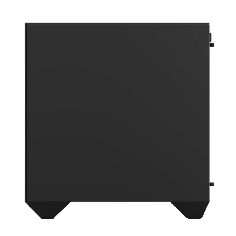 Caja de PC Darkflash DY470 Full Tower — Negra, SPCC, compatible con ITX/ATX, HDD 3,5 inch/2,5 inch, 1x 120 mm trasero, ventilador lateral 120 mm