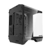 Caja de PC Darkflash DY470 Full Tower — Negra, SPCC, compatible con ITX/ATX, HDD 3,5 inch/2,5 inch, 1x 120 mm trasero, ventilador lateral 120 mm