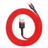 Cable Lightning Baseus CALKLF-A09 0,5 m Rojo