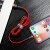 Cable Lightning Baseus CALKLF-A09 0,5 m Rojo
