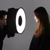 Difusor softbox Puluz PU5145 45 cm redondo ligero para iluminación fotográfica
