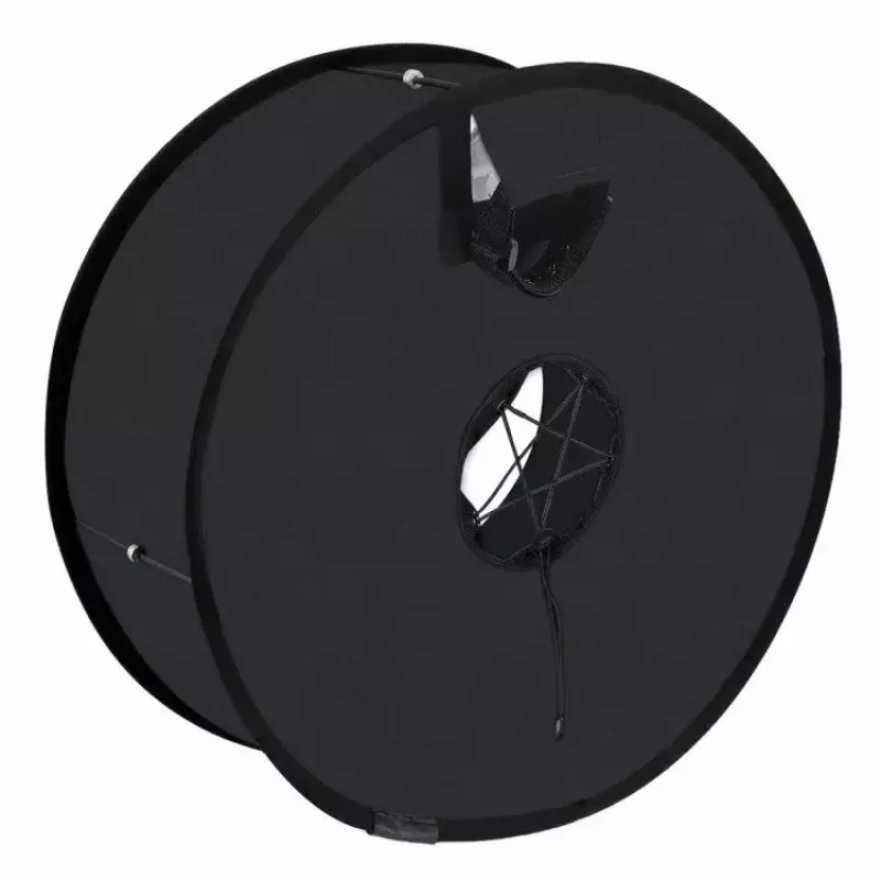 Difusor softbox Puluz PU5145 45 cm redondo ligero para iluminación fotográfica