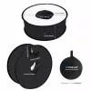 Difusor softbox Puluz PU5145 45 cm redondo ligero para iluminación fotográfica