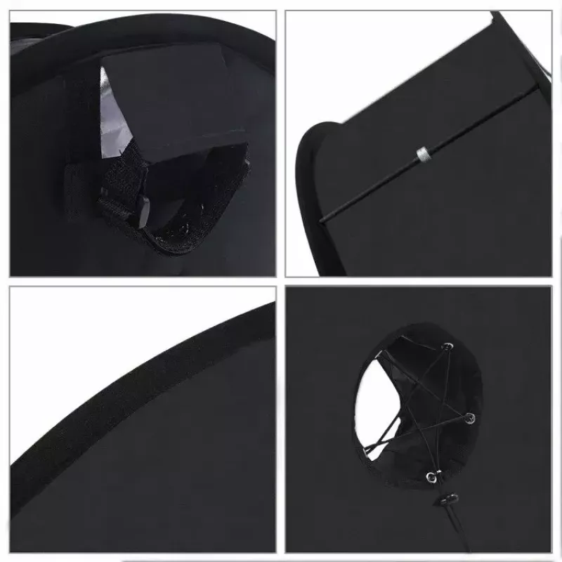 Difusor softbox Puluz PU5145 45 cm redondo ligero para iluminación fotográfica