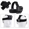 Adaptador de soporte para cámaras de acción Puluz soporte de cabeza universal para GoPro HERO9 compatible con marcos y carcasas