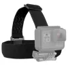 Adaptador de soporte para cámaras de acción Puluz soporte de cabeza universal para GoPro HERO9 compatible con marcos y carcasas