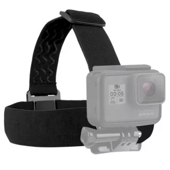 Adaptador de soporte para cámaras de acción Puluz soporte de cabeza universal para GoPro HERO9 compatible con marcos y carcasas