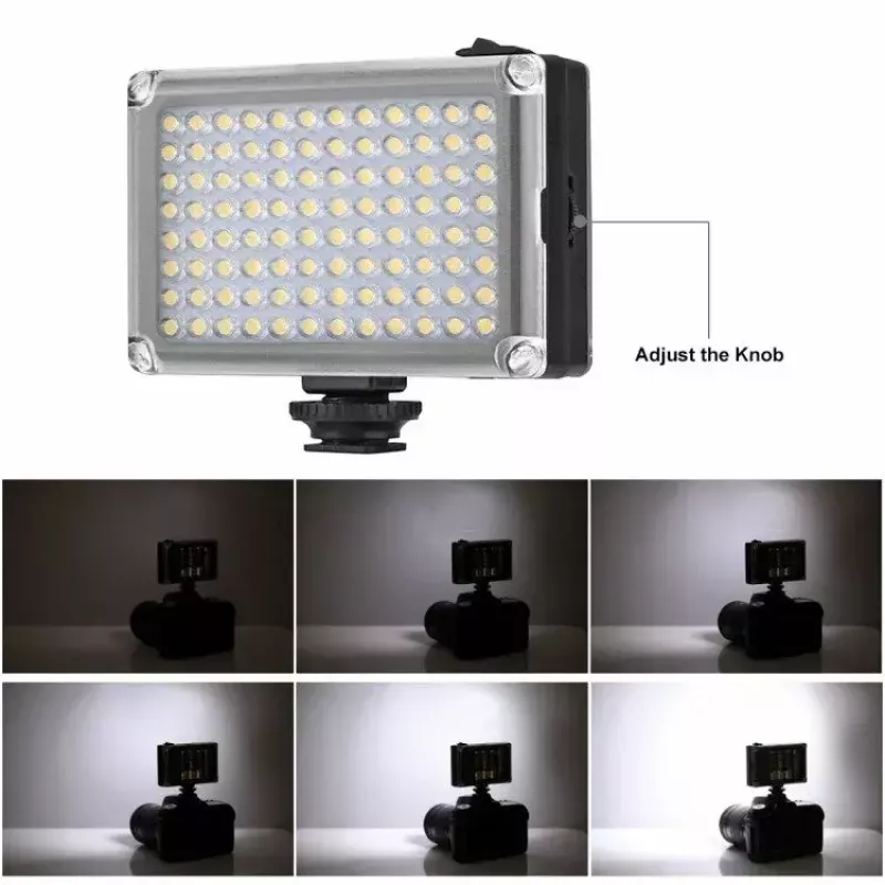 Luz LED para vídeo/foto Puluz PU4096, 860 lm