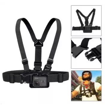 Set de accesorios Puluz PKT11 para cámaras deportivas — 20 piezas, compatible con Osmo Action 5 Pro