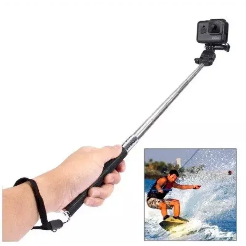 Set de accesorios Puluz PKT11 para cámaras deportivas — 20 piezas, compatible con Osmo Action 5 Pro