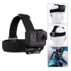 Set de accesorios Puluz PKT11 para cámaras deportivas — 20 piezas, compatible con Osmo Action 5 Pro