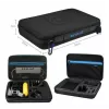 Set de accesorios Puluz PKT11 para cámaras deportivas — 20 piezas, compatible con Osmo Action 5 Pro