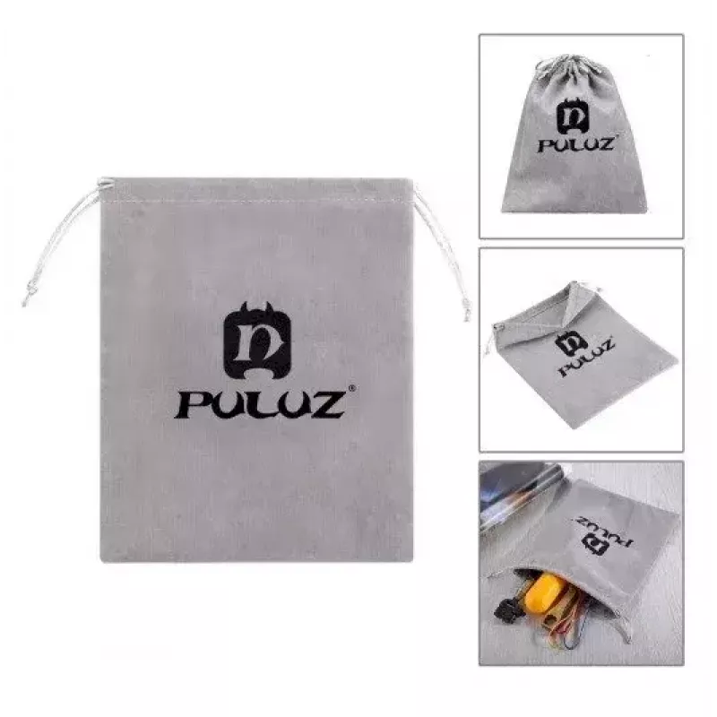 Set de accesorios Puluz PKT11 para cámaras deportivas — 20 piezas, compatible con Osmo Action 5 Pro