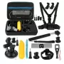 Set de accesorios Puluz PKT11 para cámaras deportivas — 20 piezas, compatible con Osmo Action 5 Pro