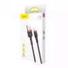 Cable Lightning Baseus CALKLF-A19 0,5 m Negro