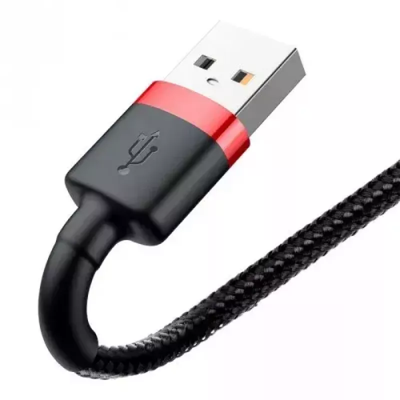 Cable Lightning Baseus CALKLF-A19 0,5 m Negro