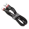 Cable Lightning Baseus CALKLF-A19 0,5 m Negro
