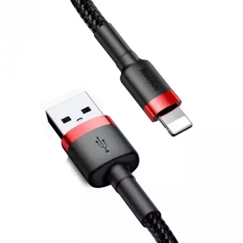 Cable Lightning Baseus CALKLF-A19 0,5 m Negro