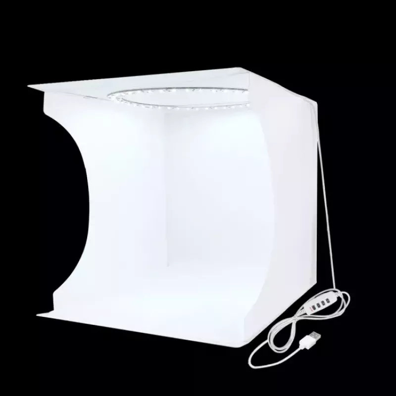 Caja de luz fotográfica Puluz PU5030 6500K USB