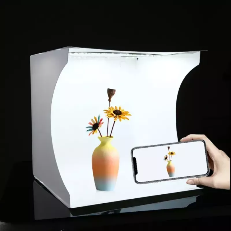 Caja de luz fotográfica Puluz PU5030 6500K USB