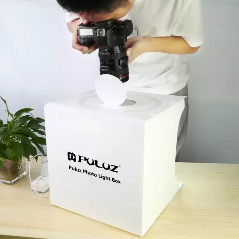 Caja de luz fotográfica Puluz PU5030 6500K USB