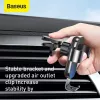 Soporte pasivo Baseus Glaze Gravity para teléfono móvil negro