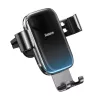 Soporte pasivo Baseus Glaze Gravity para teléfono móvil negro
