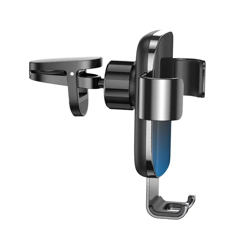 Soporte pasivo Baseus Glaze Gravity para teléfono móvil negro