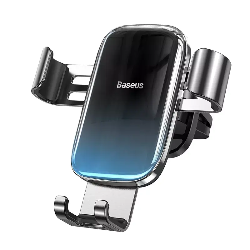 Soporte pasivo Baseus Glaze Gravity para teléfono móvil negro