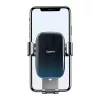 Soporte pasivo Baseus Glaze Gravity para teléfono móvil negro