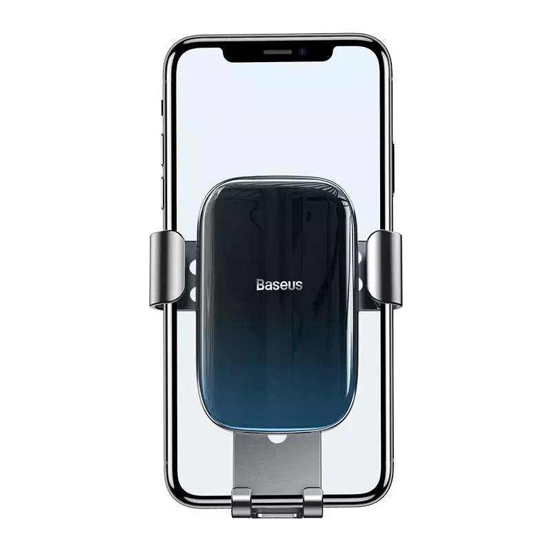 Soporte pasivo Baseus Glaze Gravity para teléfono móvil negro