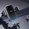 Soporte pasivo Baseus Glaze Gravity para teléfono móvil negro