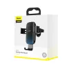 Soporte pasivo Baseus Glaze Gravity para teléfono móvil negro