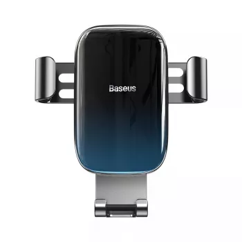 Soporte pasivo Baseus Glaze Gravity para teléfono móvil negro