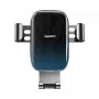 Soporte pasivo Baseus Glaze Gravity para teléfono móvil negro