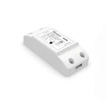Control de luz para smart home Sonoff RFR2 con cable e inalámbrico blanco