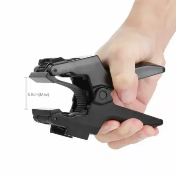 Soporte con clip Puluz PU179 para cámaras de acción (accesorio con clip para DJI, GoPro, Insta360)